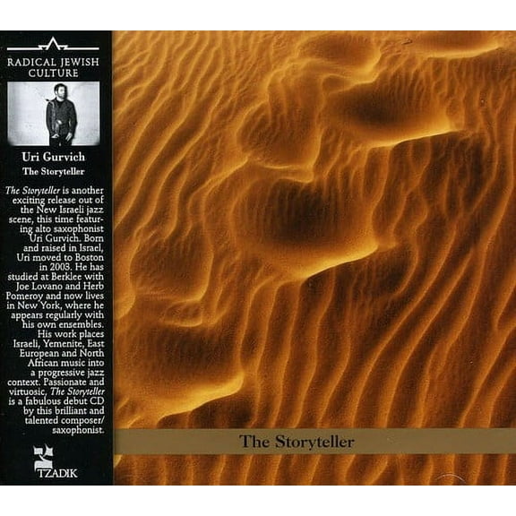 Uri Gurvich - The Storyteller - World / Reggae - CD