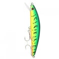 thumbnail image 1 of Kit de señuelos de pesca de 12,5 cm/40 g, señuelos para pececillos, cebos duros, anzuelos, señuelos Wobbler CrankbaitA02, 1 of 14