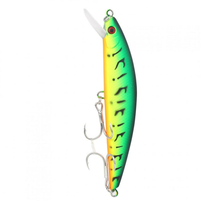 Kit de señuelos de pesca de 12,5 cm/40 g, señuelos para pececillos, cebos duros, anzuelos, señuelos Wobbler CrankbaitA02