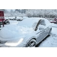 thumbnail image 3 of Oxgord Windshield Snow Cover Black Car Shade Ice Removal Winter Summer Universal Fit (Front Cover) (WSSC-01), 3 of 8