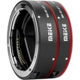 thumbnail image 2 of Meike MK-RF-AF1 13mm + 18mm Métal AF Plein Cadre Macro Tube d'Extension Adaptateur Anneau Kit pour Caméras Série EOS-R Monture RF Caméras EOS-R EOS-RP, 2 of 7