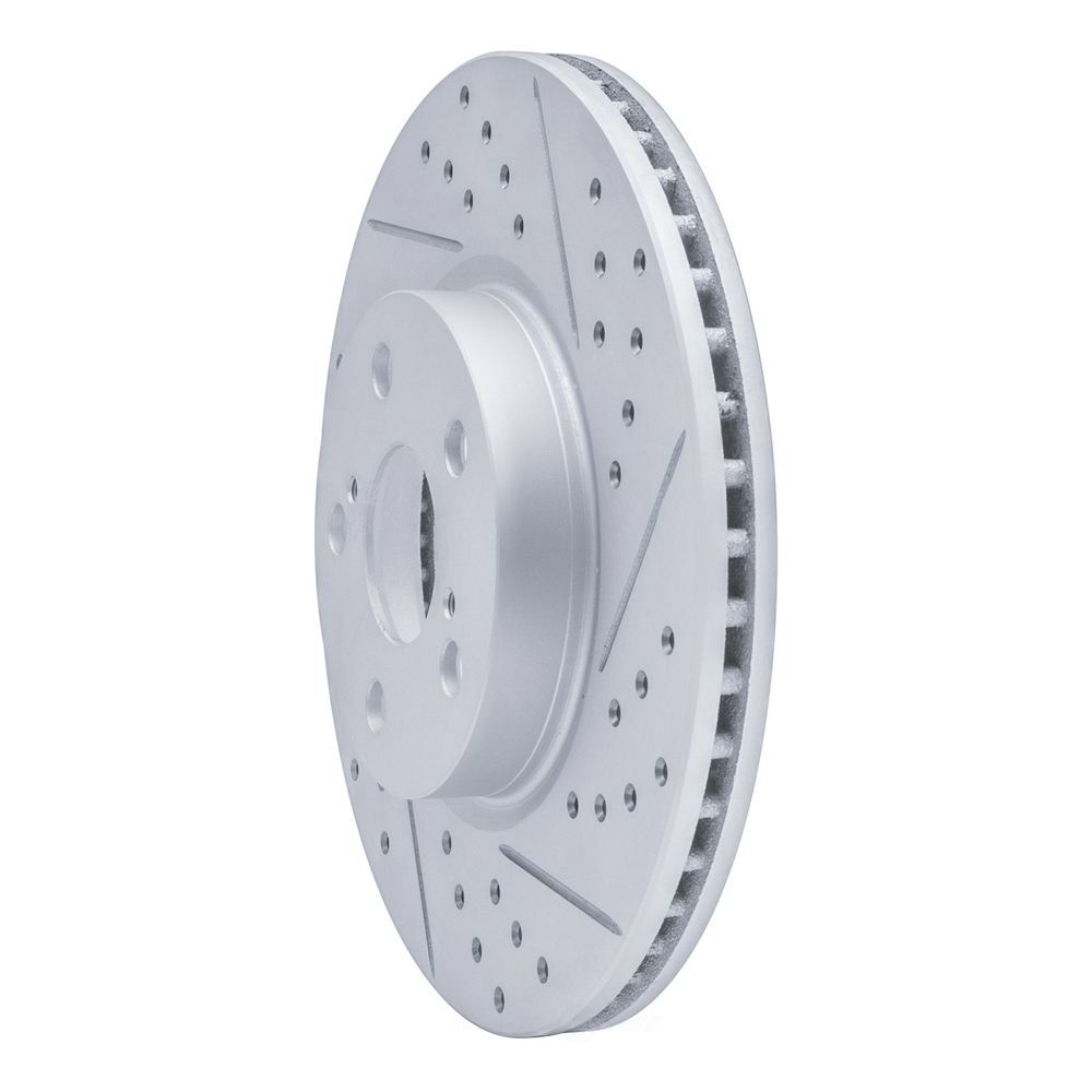 Dynamic Friction Company 830-76081R DFC Geoperformance Rotor - Drilled and Slotted