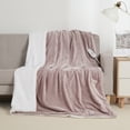 thumbnail image 5 of GARVEE Electric Heated Blanket,Queen Size 84"×90" Flannel Sherpa,5 Heat Settings and 10 Hours Auto Shut Off,Pink, 5 of 8