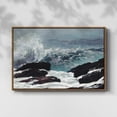 thumbnail image 2 of Vintage Landscape-XXXV By Wexford Home Framed in Walnut Wood Gallery Wrapped Canvas 17 in. x 25 in., 2 of 7