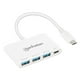 thumbnail image 5 of Hub USB-C Manhattan 168434 3 Puertos Carga 100W, 5 of 6