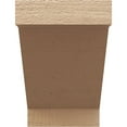 thumbnail image 2 of Ekena Millwork 4"W x 6"H x 36"L Burlington Woodgrain TimberThane Rafter Tail, Primed Tan, 2 of 6