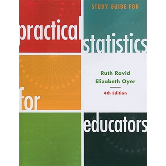 Pre-Owned Study Guide for Practical Statistics for Educators, (Paperback)