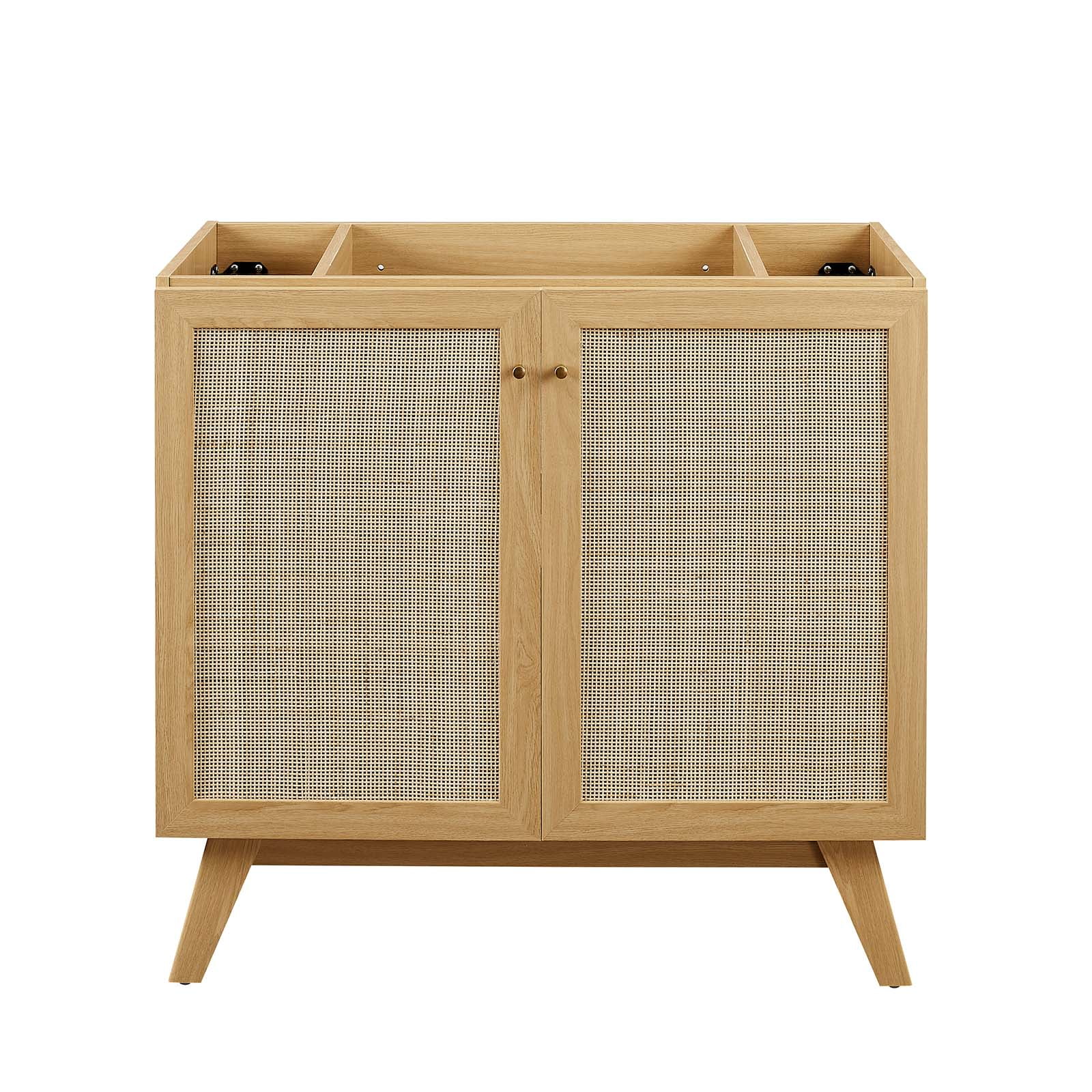 Modway Soma 36” Bathroom Vanity in Oak White