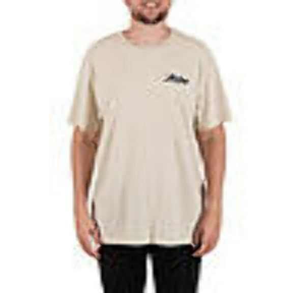 Licensed Men's Moto Graphic Tee, Mustang - Medium