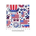 thumbnail image 4 of Rwraps Independence Day Americana Party Favors Gloss Vinyl Film Wrap 59in x 26ft Vinyl Vehicle Car, 4 of 9