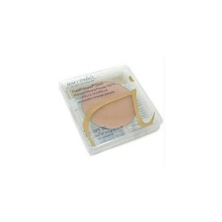 Jane Iredale 10628103602 PurePressed Base Pressed Mineral Powder Refill SPF 20 - Teakwood - 9. 9g-0. 35oz
