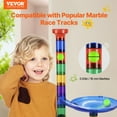 thumbnail image 2 of VEVOR Marble Run Set 150 PCS Building STEM Toy Educational Learning Gift for Kids, 2 of 9