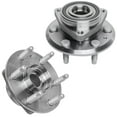 thumbnail image 3 of Detroit Axle - 6pc Front Wheel hubs Rack & Pinion Kit for GMC Acadia Buick Enclave Traverse Outlook, 3 of 7