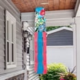 thumbnail image 2 of Briarwood Lane Hummingbirds Roses Spring Windsock Wind Twister 40x6 For Spring Wind Spinner, 2 of 2