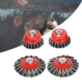thumbnail image 4 of 4Pcs Bowl Type Twisted Wire Brush Cup Brush for Polishing Planing Descaling, 4 of 8