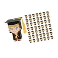 thumbnail image 4 of 50x Cajas de Regalo de Graduación, Cajas de Chocolate para Regalos para Invitados Cajas de Dulces para Suministros de Fiesta de Graduación Centros de Niños, 4 of 8