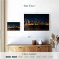 thumbnail image 4 of Elephant Stock Nyc Usa Skyline Wall Art - Horizontal Canvas Wall Art - Living Room Wall Decor - City Canvas - Orange And Blue Decor - 24" x 16", 4 of 8