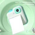 thumbnail image 5 of Cámara Digital para Niños Cámara Instantánea con Impresión de Vídeo para Niños Mini Impresora Térmica Regalo de Cumpleaños Juguetes para Niñas y Niños-Azul, 5 of 5