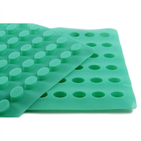 

O Creme Silicone Truffle Mold Oval 54 Cavities