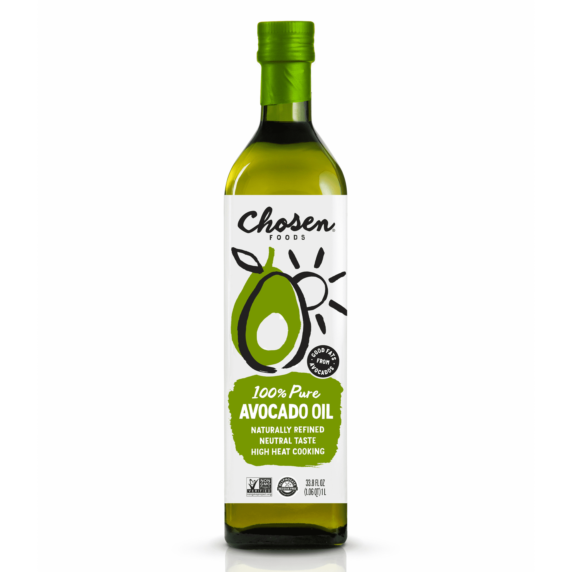 Chosen Foods 100% Pure Avocado Oil 16.9 fl Oz