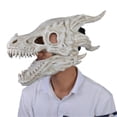 thumbnail image 1 of Honganda Halloween Mask, Dragon Bone Moving Mouth Simulation Decoration, 1 of 9