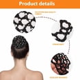 thumbnail image 3 of Yingyy Filet à Cheveux 5 Pcs pour Perruques Matériaux de Port Sécuritaires et Confortables : Ces Filets pour Cheveux Toute la Journée pour Traiteur Chignon, 3 of 6