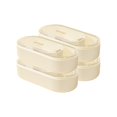 thumbnail image 1 of Molde para helado, molde para paletas de hielo casero, molde apilable para paletas de 4 piezas, moldes para paletas de calidad alimentaria caseros, 1 of 8