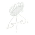 thumbnail image 1 of Estante de Metal en miniatura CUTICAT Adorno de soporte Blanco, 1 of 8