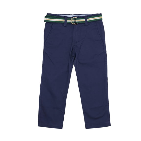 Polo Ralph Lauren Kids Slim Fit Flex Abrasion Twill Trouser, Size 4