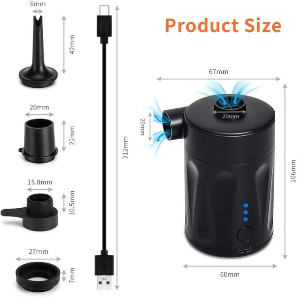 Mini air mattress pump hotsell