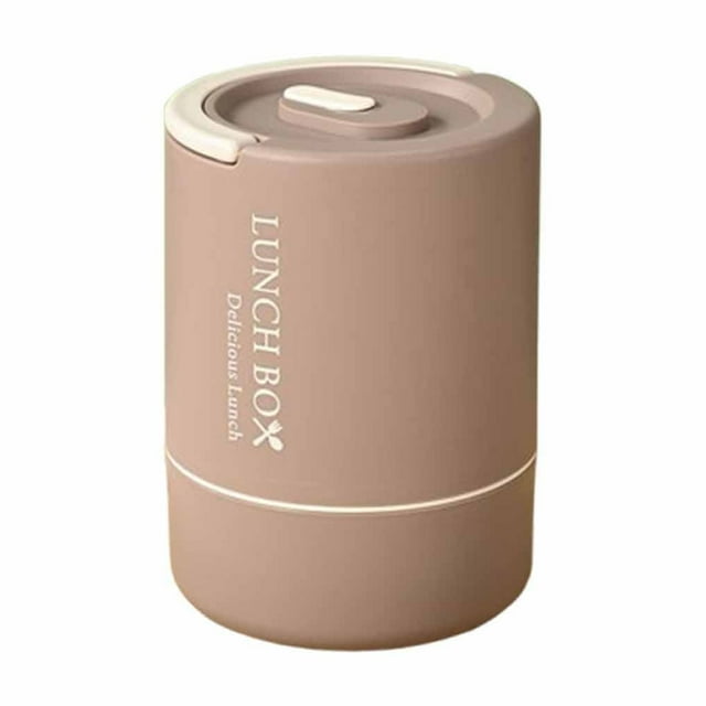 Insulated Lunch Bag 304 Stainless Steel Insulated Lunch Box Bucket, Household Large Capacity Rice Bucket, Portable Household Rice Bucket, Soup Pot
