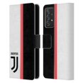 thumbnail image 1 of Head Case Designs Officially Licensed Juventus Football Club 2019/20 Race Kit Home Leather Book Wallet Case Cover Compatible with Samsung Galaxy A52 / A52s / 5G (2021), 1 of 6