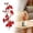 E1_Red 10.35", variant on ERTZAE Diy Floral Bouquet Supplies,Vintage Inspired Florals,Attractive Table Centerpieces,26.3cm Pointed Plum Blossom Simulation Flower,Yellow 10.4-Inch Faux Flower for Chinese Home Arrangement