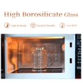 thumbnail image 4 of Vaso medidor Newness Glass de 500 ml, 0,5 l, con mango y 3 balanzas, 4 of 7