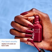 (3 pack) Sally Hansen Hard as Nails Nail Polish, Cemented, 0.45 oz, No Chipping or Splitting