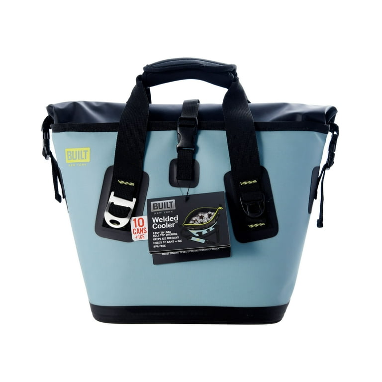 Built Large Welded Soft Portable Cooler with Wide Mouth Opening Insulated and Leak Proof in Arctic Ice Walmart