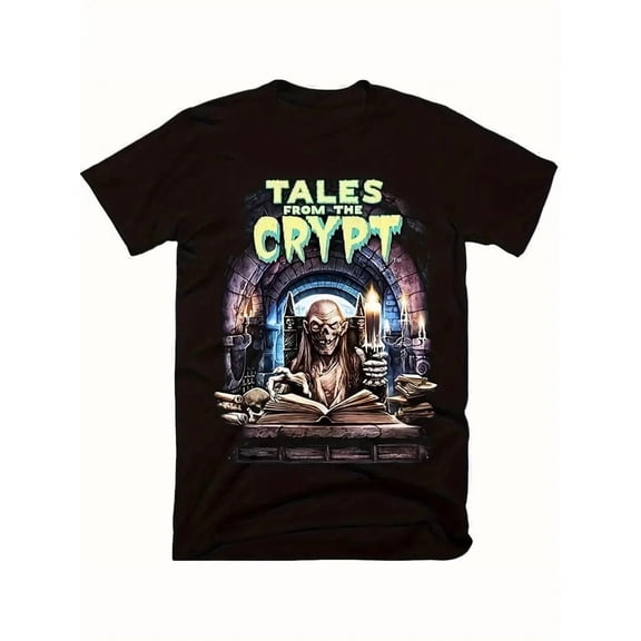 Tales From The Crypt Horror Graphic T-Shirt