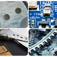 thumbnail image 4 of Microscopio digital con alimentación USB Microscopio de aumento continuo de 12 megapíxeles 1-1600X, 4 of 8