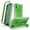 Green, variant on FITO For Samsung Galaxy A11 Case, Phone Case with Screen Protector and Kickstand (Green)