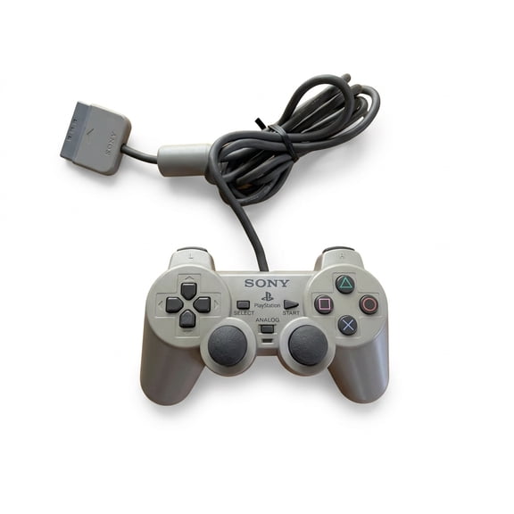 Pre-Owned Sony PlayStation PS2 Dualshock Video Game Controller, Gray