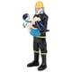 thumbnail image 4 of Modelos 1/32 Figuras de personas Figuras de bomberos Modelo de personas en miniatura para mesa de arena Blanco negro, 4 of 9
