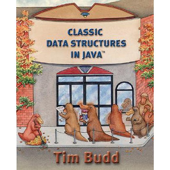 Pre-Owned Classic Data Structures in Java (Paperback) 0201700026 9780201700022