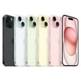 thumbnail image 6 of Verizon Prepaid Apple iPhone 15, 5G, 128GB, Black - Prepaid Smartphone [Locked to Verizon Prepaid], 6 of 10