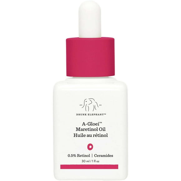 Drunk Elephant A-Gloei™ Maretinol Oil Gentle Vegan Virgin Marula Rich 30ml NEW