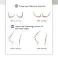 thumbnail image 2 of Zuwimk Lingerie For Women Naughty,Lingerie for Women Lace Sheer V Neck Chemise See Through Floral Eyelash Nightgown Negligee Dress Beige,L, 2 of 4