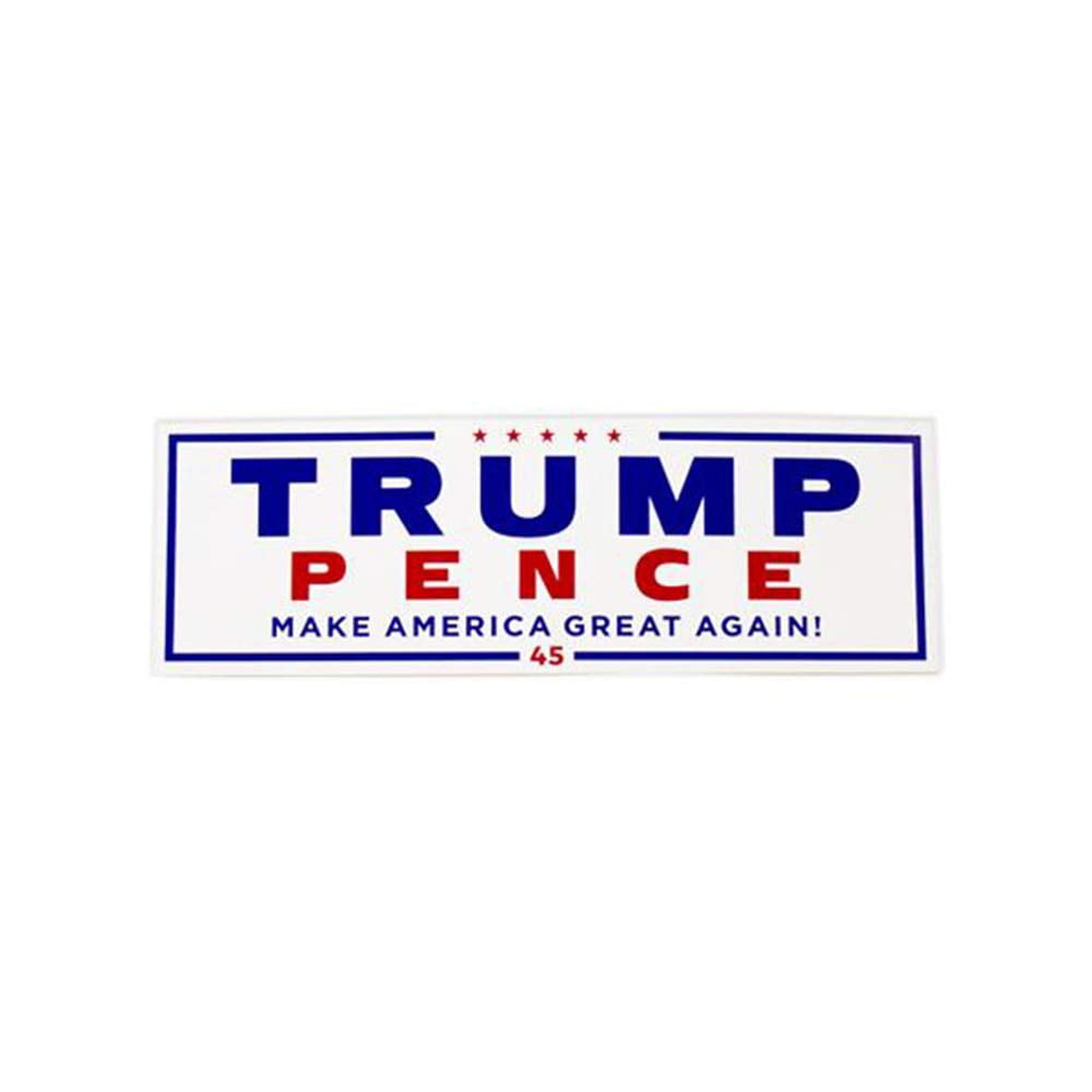 Official 2020 TrumpPence 45 Make America Great Again! Bumper Sticker