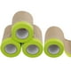 thumbnail image 1 of 4 rollos de papel de enmascarar pregrabado para pintar, cinta y papel de pintor para cortinas de 6 pulgadas x 50 pies, rollo de papel protector adhesivo de pintura para cubrir zócalos, marcos de puert, 1 of 6