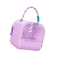 thumbnail image 4 of Jaula de transporte para hámsteres, jaula de transporte para animales pequeños, para hámsteres enanos, ratones y ardillas Violeta, 4 of 8