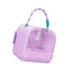 thumbnail image 4 of Estuche de transporte para hámster, jaula, hábitat, transpirable, para viajes, para animales pequeños Violeta, 4 of 9