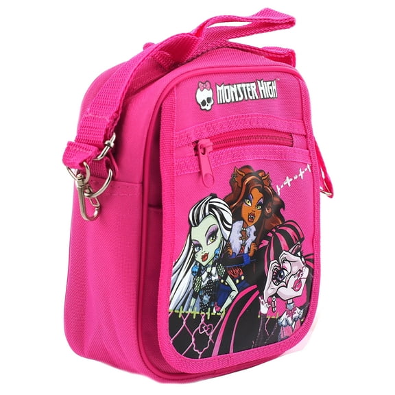 Monster High Pink Medium Shoulder Bag